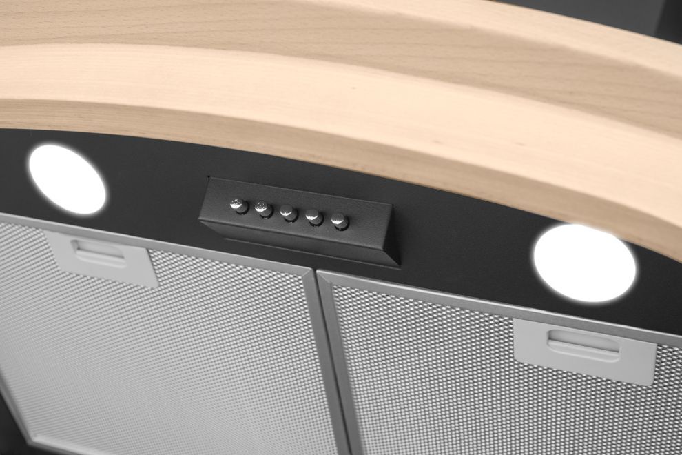 Hota Country Rustic Black Matt - Negru Mat - fotografie de produs 11