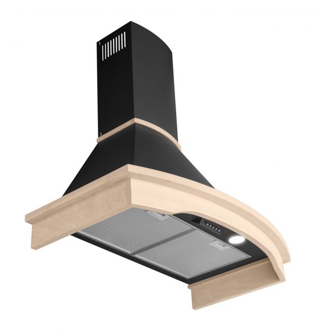 Hota Country Rustic Black Matt - Negru Mat - fotografie de produs 9