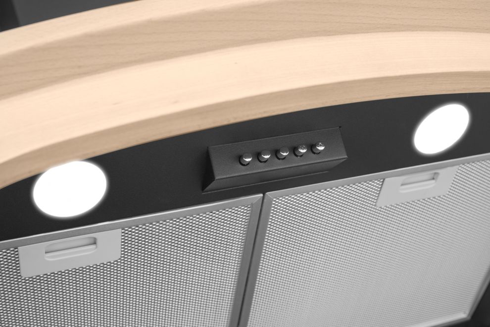 Hota Country Rustic Black Matt - Negru Mat - fotografie de produs 8