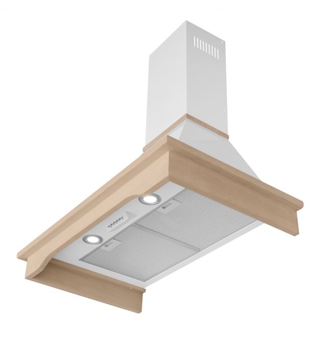 Hota Country Petro White - Alb - fotografie de produs 4