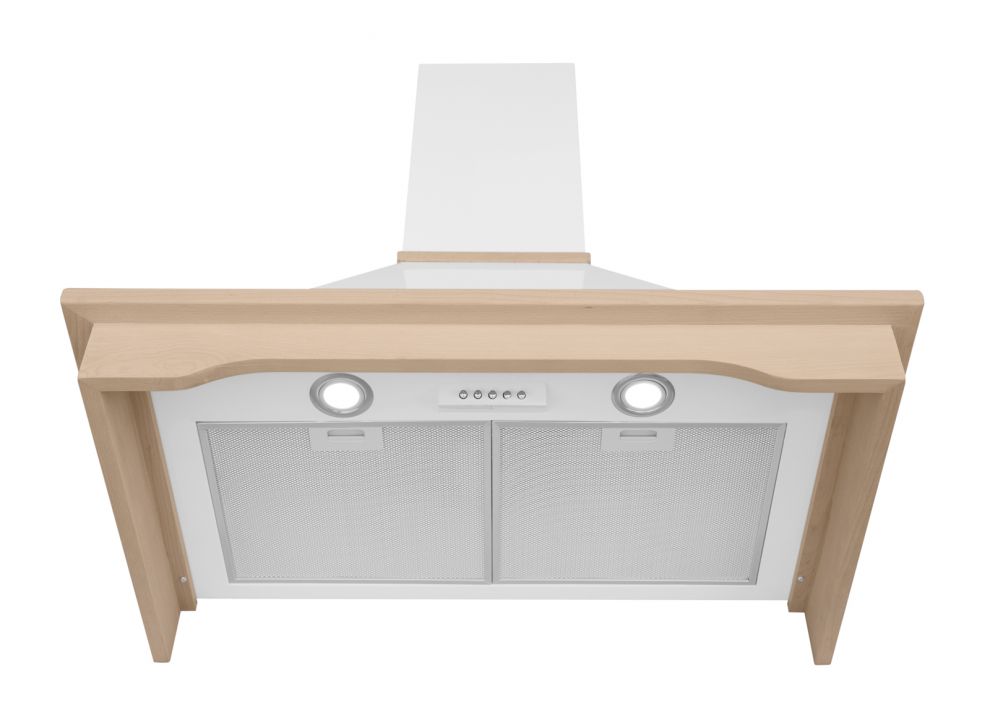 Hota Country Petro White - Alb - fotografie de produs 5