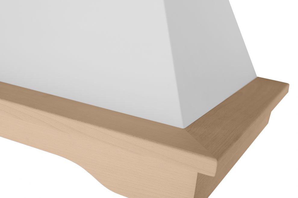 Hota Country Petro White - Alb - fotografie de produs 6