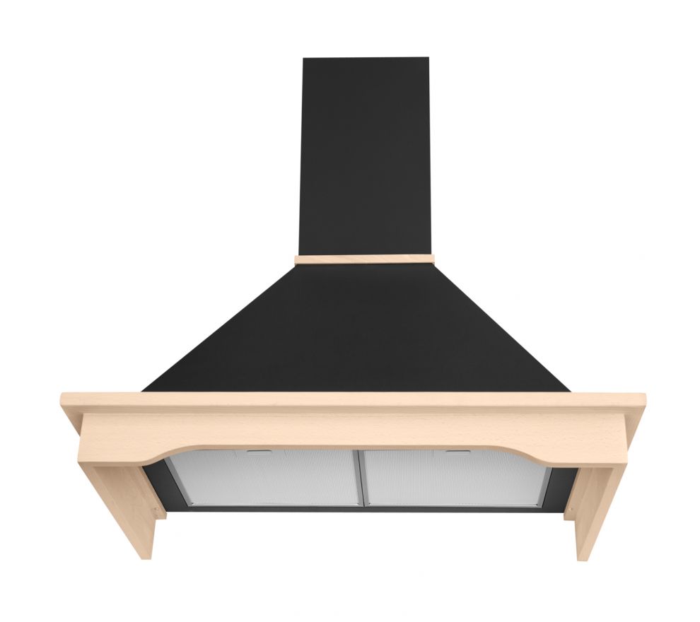 Hota Country Petro Black Matt - Negru Mat - fotografie de produs 3