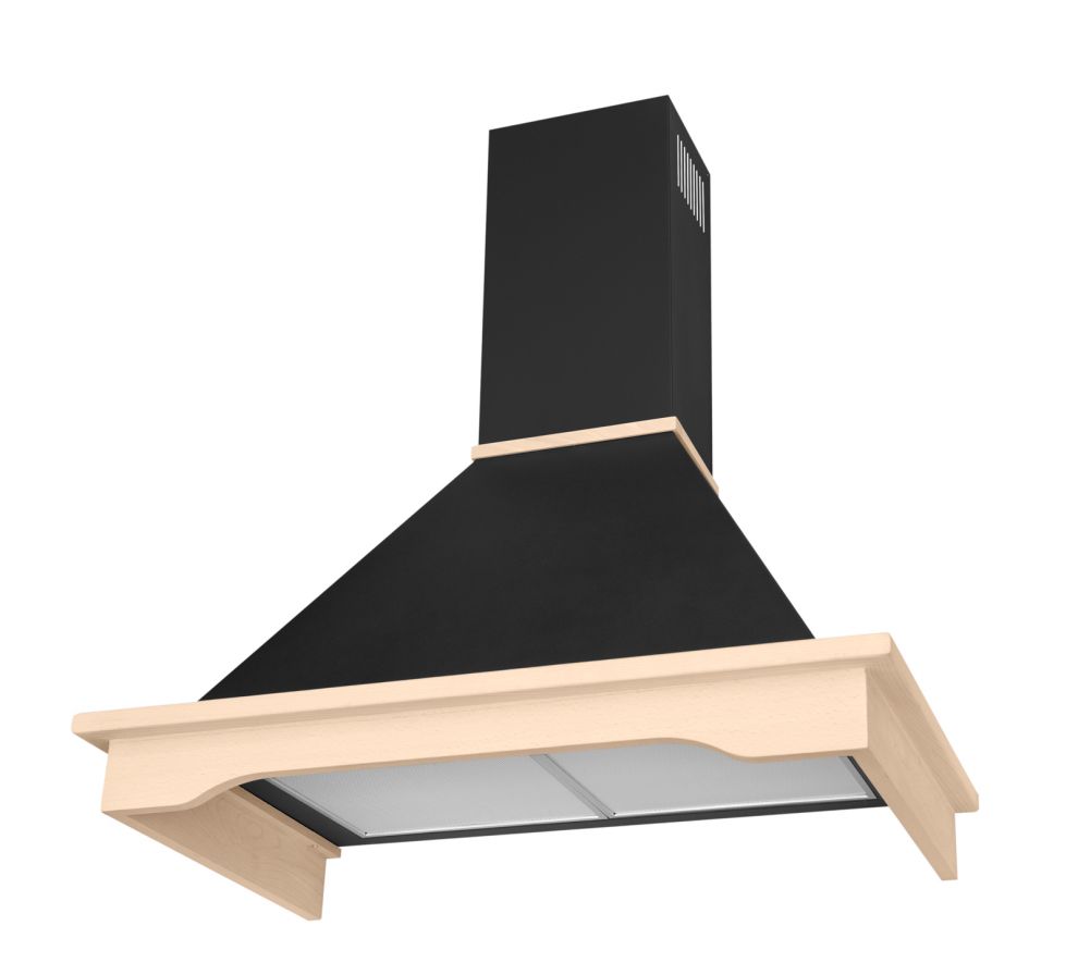 Hota Country Petro Black Matt - Negru Mat - fotografie de produs 5