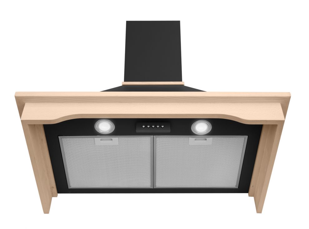 Hota Country Petro Black Matt - Negru Mat - fotografie de produs 4