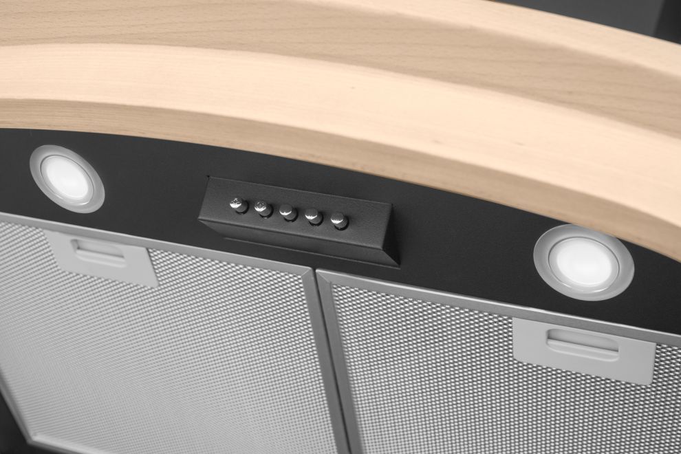 Hota Country Petro Black Matt - Negru Mat - fotografie de produs 8