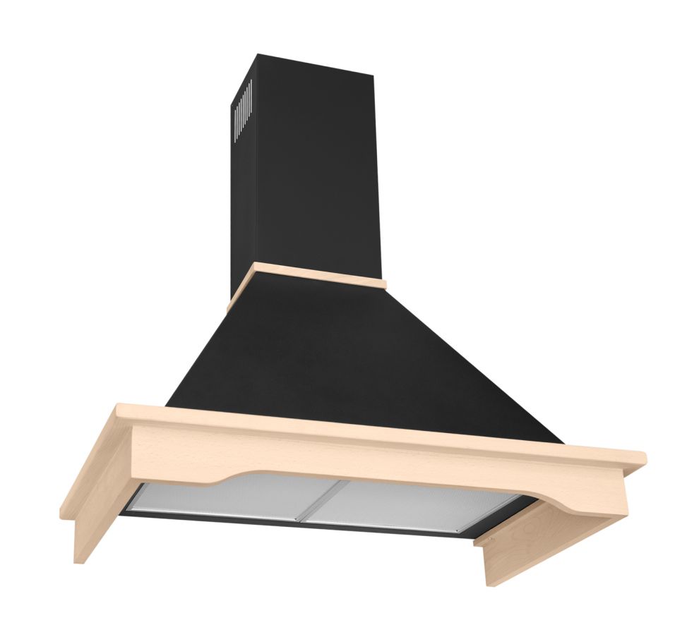 Hota Country Petro Black Matt - Negru Mat - fotografie de produs