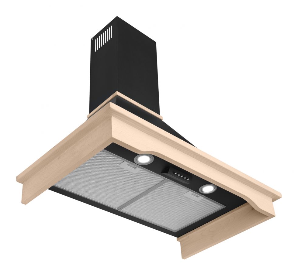 Hota Country Petro Black Matt - Negru Mat - fotografie de produs 9