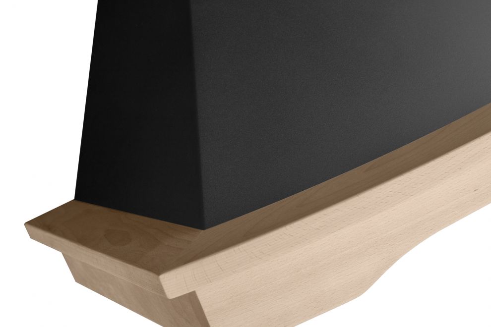 Hota Country Petro Black Matt - Negru Mat - fotografie de produs 10