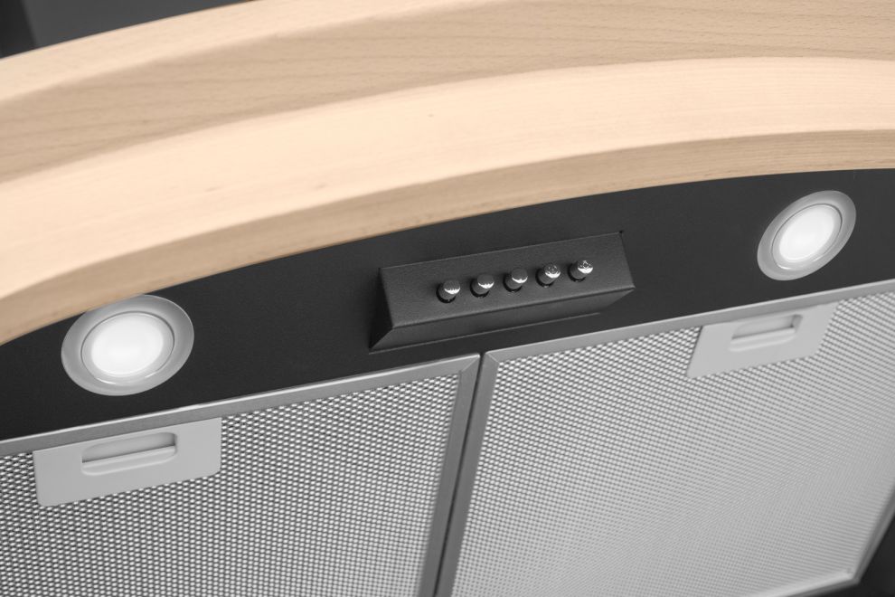 Hota Country Petro Black Matt - Negru Mat - fotografie de produs 11