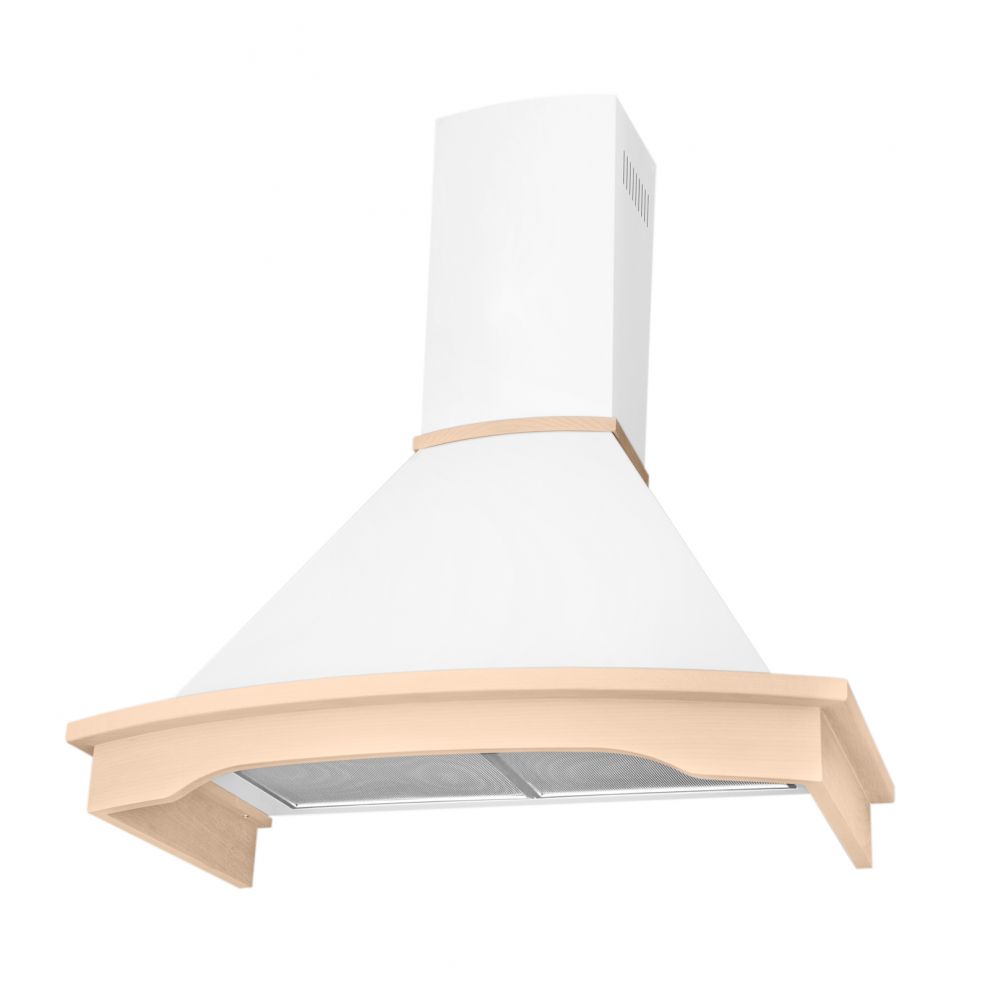 Hota Country Rustic White - Alb - fotografie de produs 5