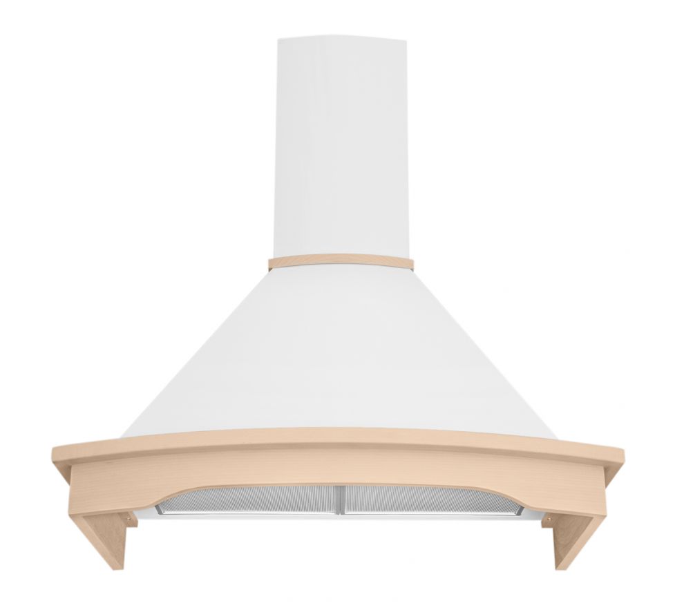 Hota Country Rustic White - Alb - fotografie de produs 3