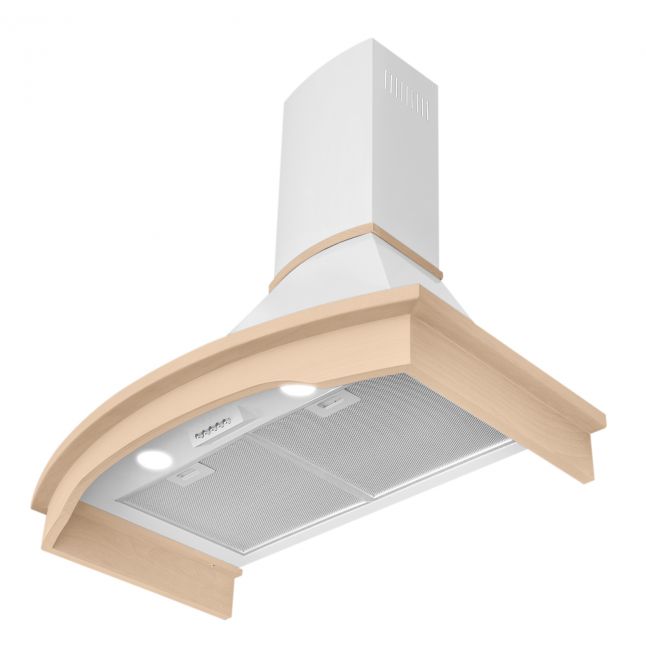 Hota Country Rustic White - Alb - fotografie de produs 6