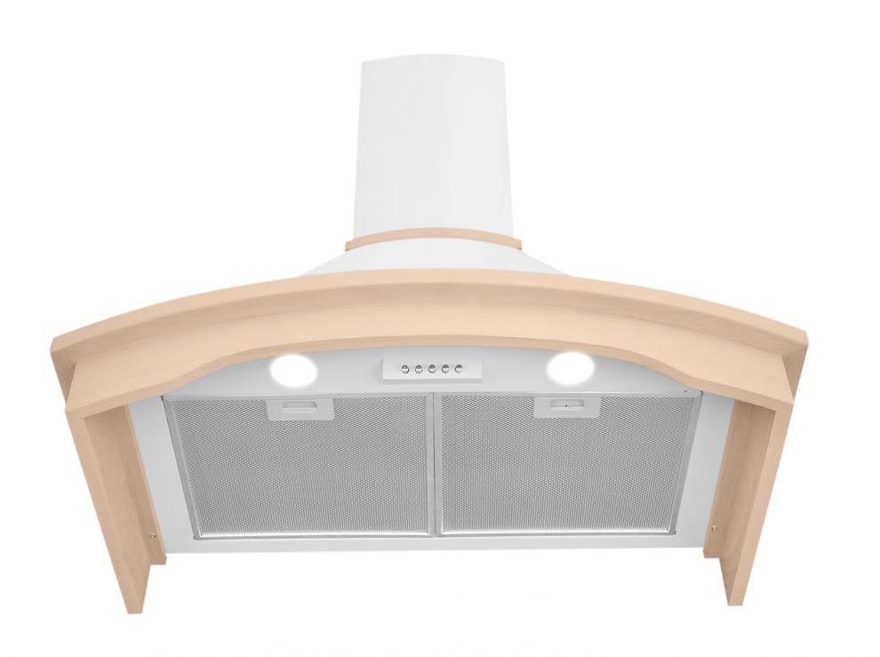 Hota Country Rustic White - Alb - fotografie de produs 4