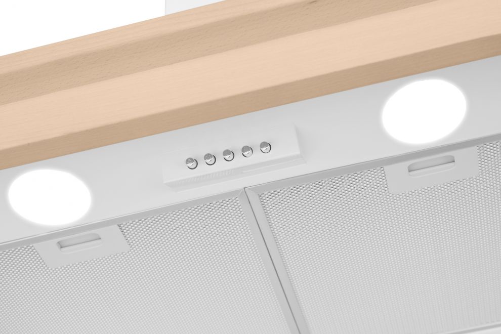 Hota Country Rustic White - Alb - fotografie de produs 8