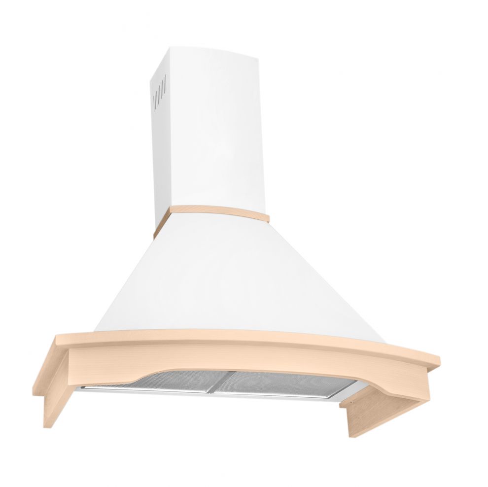 Hota Country Rustic White - Alb - fotografie de produs