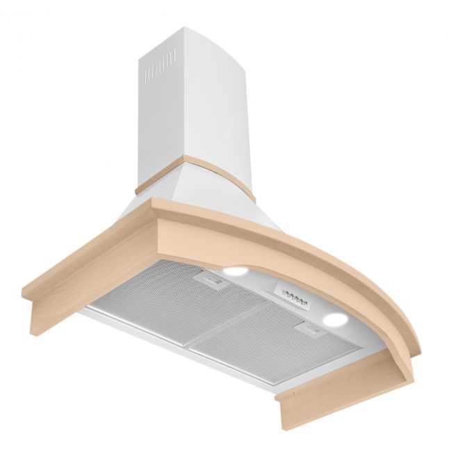 Hota Country Rustic White - Alb - fotografie de produs 9