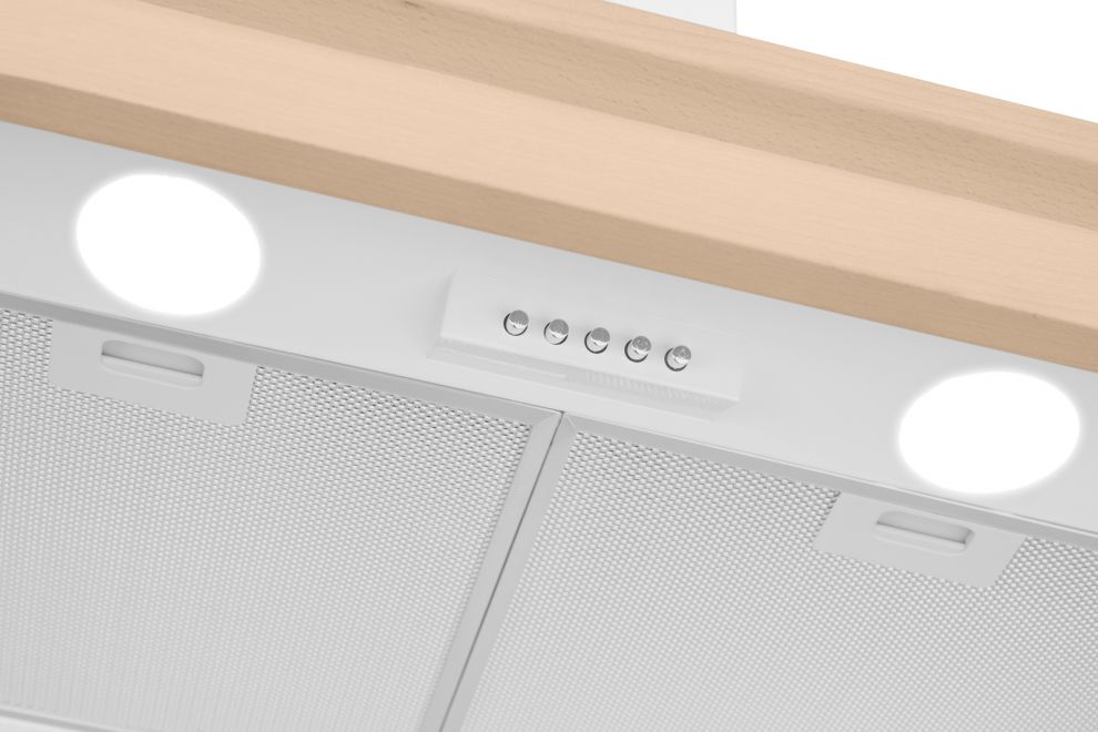 Hota Country Rustic White - Alb - fotografie de produs 11