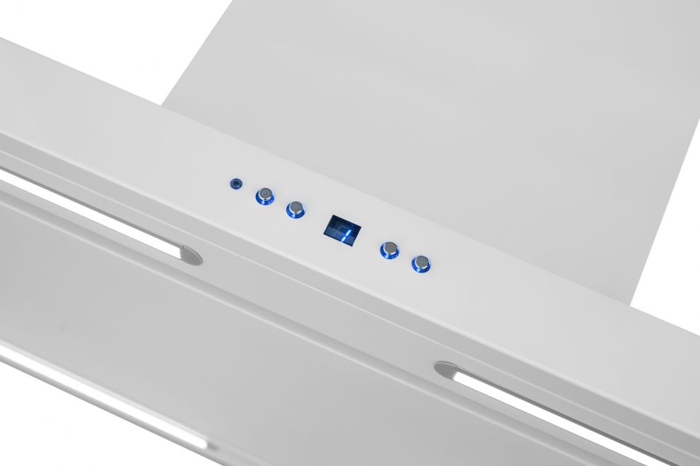 Hota insula Magnetic Island White Matt - Alb Mat - fotografie de produs 8