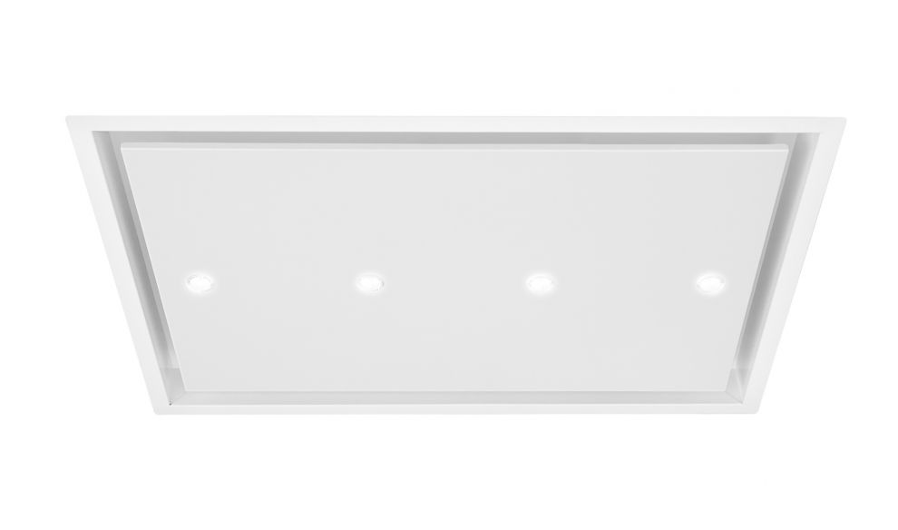 Hota De tavan Planet Super Slim White - Alb - fotografie de produs 5