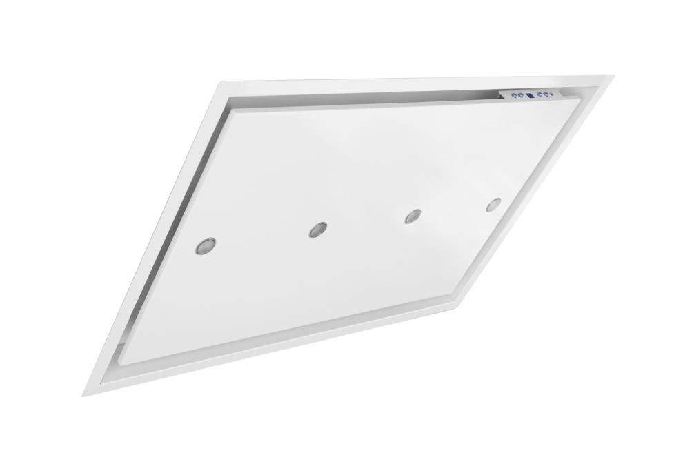 Hota De tavan Planet Super Slim White - Alb - fotografie de produs 6