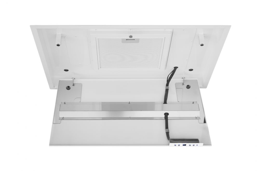 Hota De tavan Planet Super Slim White - Alb - fotografie de produs 7