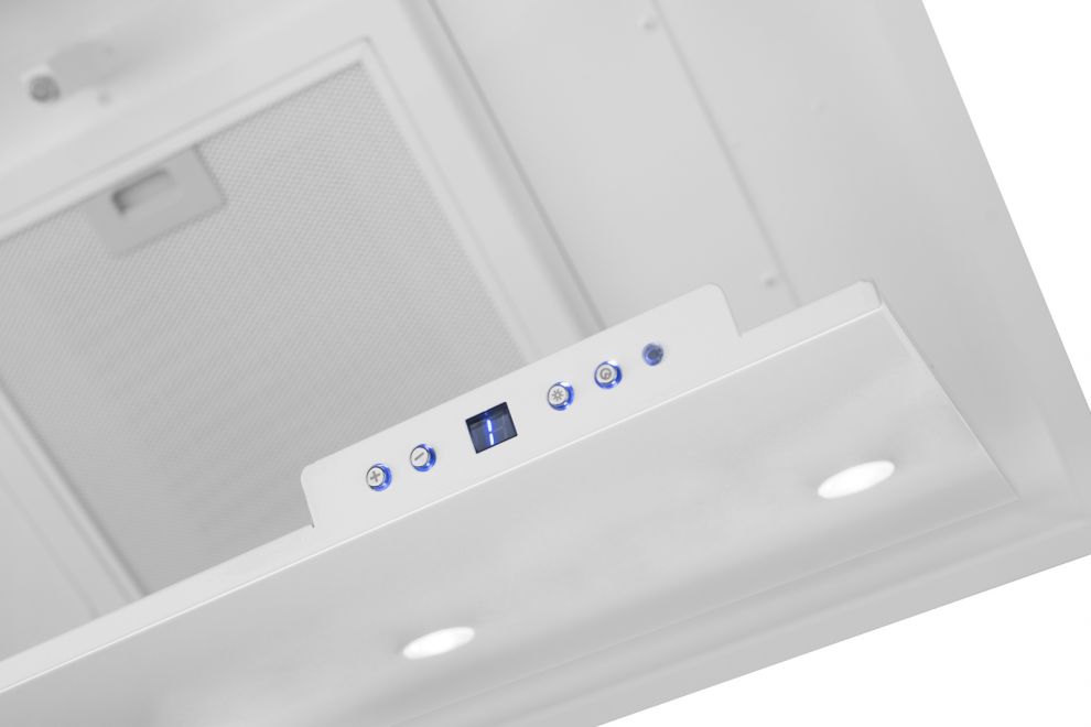 Hota De tavan Planet Super Slim White - Alb - fotografie de produs 8