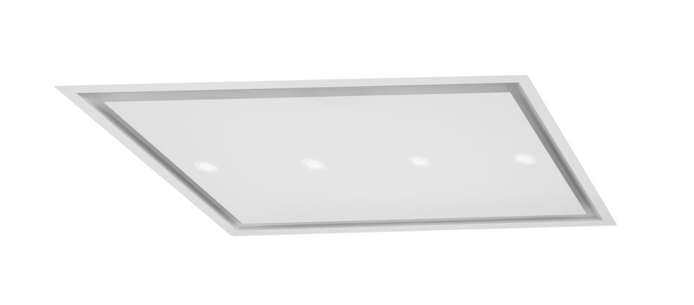 Hota De tavan Planet Super Slim White - Alb - fotografie de produs 11