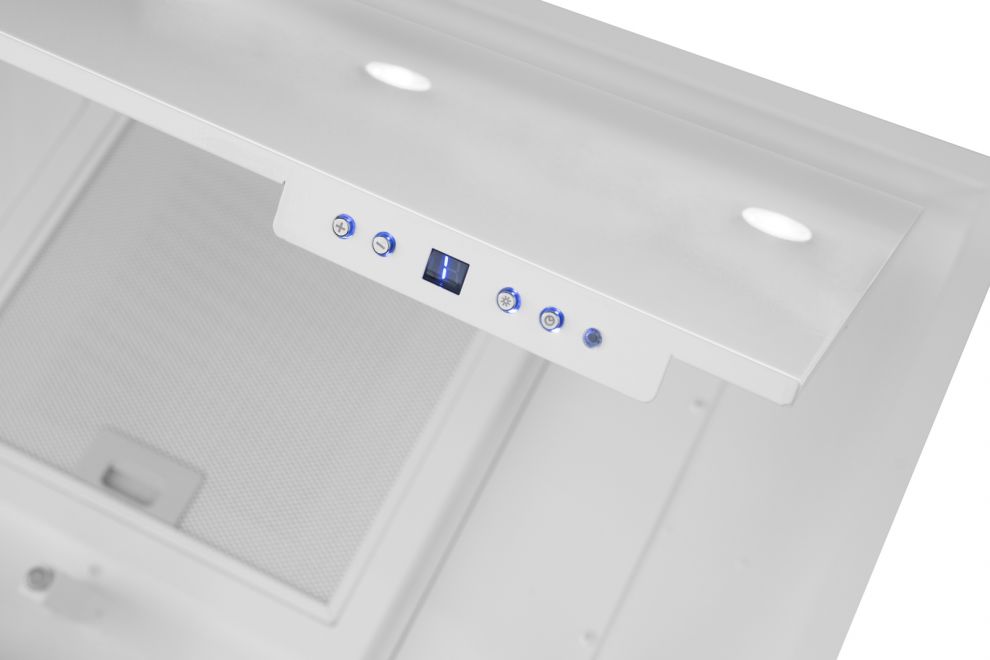 Hota De tavan Planet Super Slim White - Alb - fotografie de produs 13