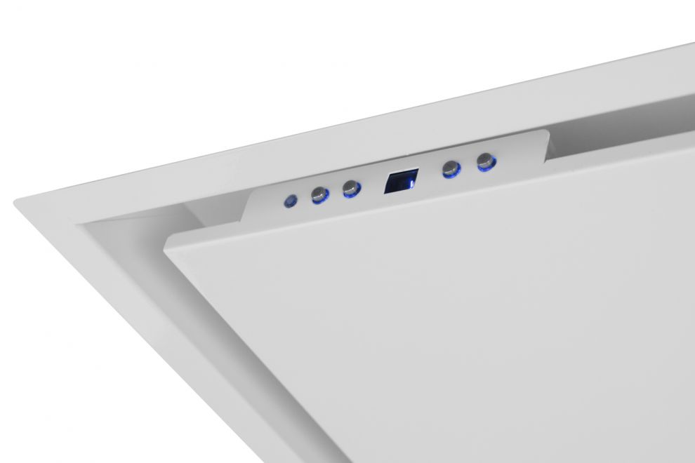 Hota De tavan Planet Super Slim White - Alb - fotografie de produs 14