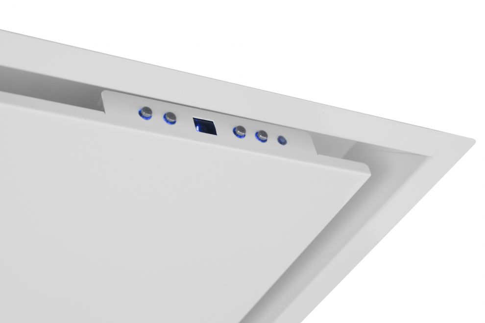 Hota De tavan Planet White - Alb - fotografie de produs 9