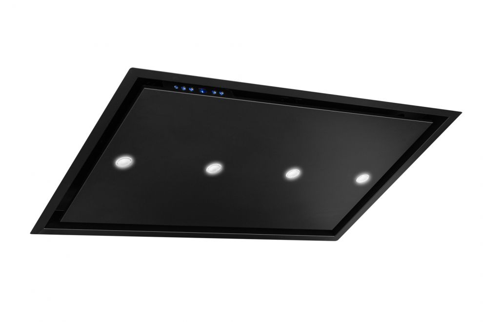 Hota De tavan Planet Black Matt - Negru Mat - fotografie de produs 5