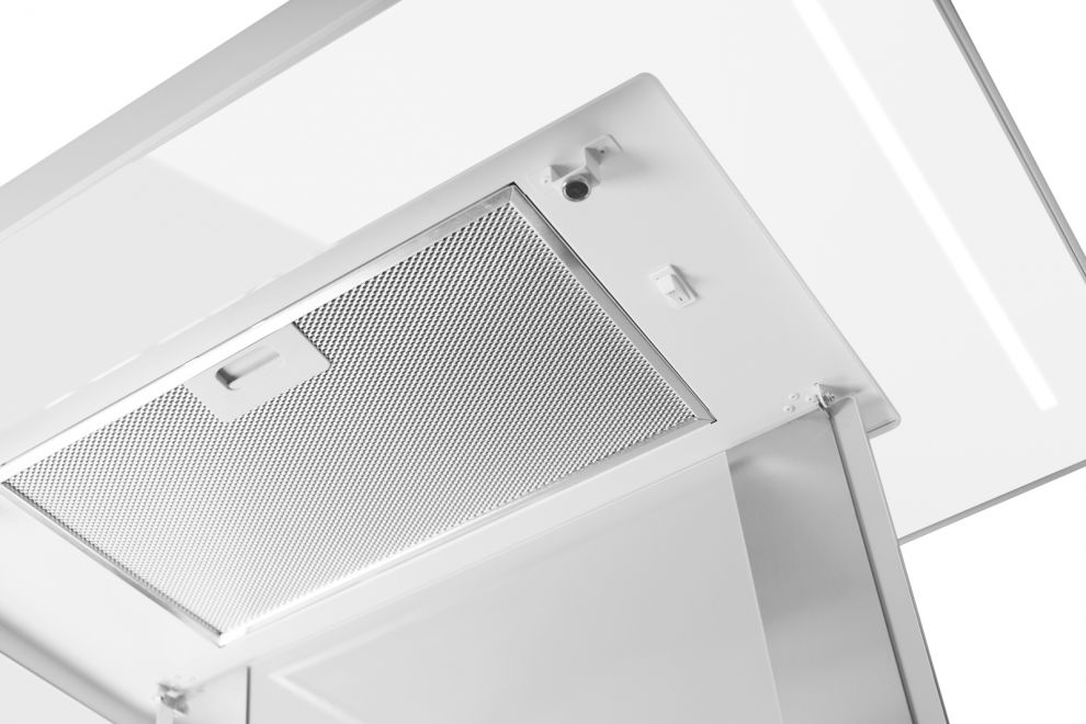 Hota De tavan Decor CR FREE White - Alb - fotografie de produs 6