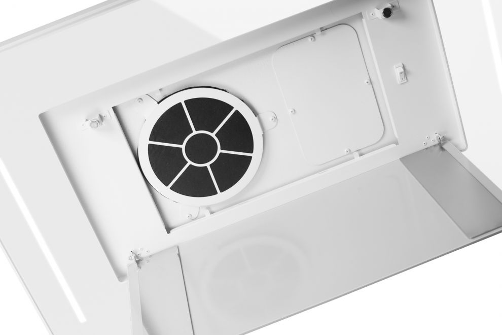 Hota De tavan Decor CR FREE White - Alb - fotografie de produs 7