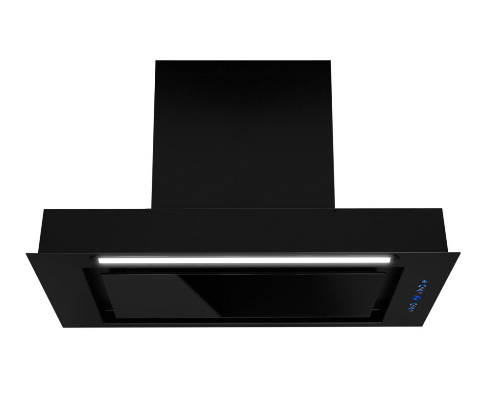 Hota Incorporabile Micra Black Matt - Negru Mat - fotografie de produs