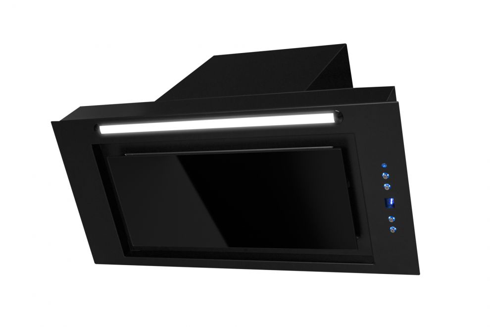 Hota Incorporabile Micra Black Matt - Negru Mat - fotografie de produs 4