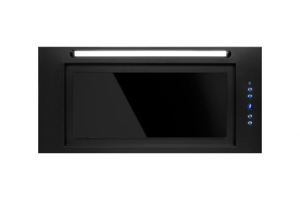 Hota Incorporabile Micra Black Matt - Negru Mat - fotografie de produs 5