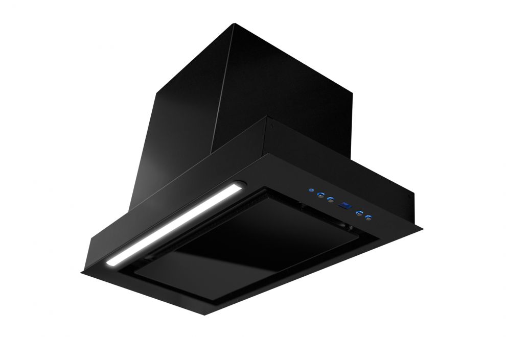 Hota Incorporabile Micra Black Matt - Negru Mat - fotografie de produs 6