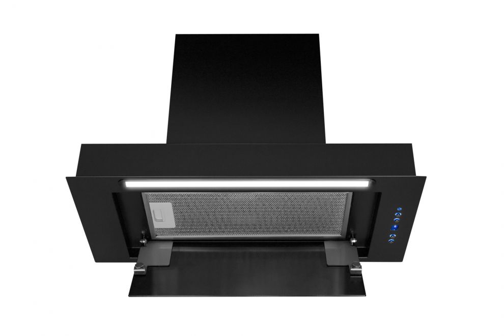 Hota Incorporabile Micra Black Matt - Negru Mat - fotografie de produs 7