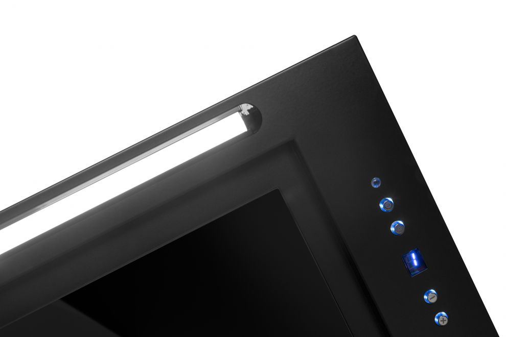 Hota Incorporabile Micra Black Matt - Negru Mat - fotografie de produs 9