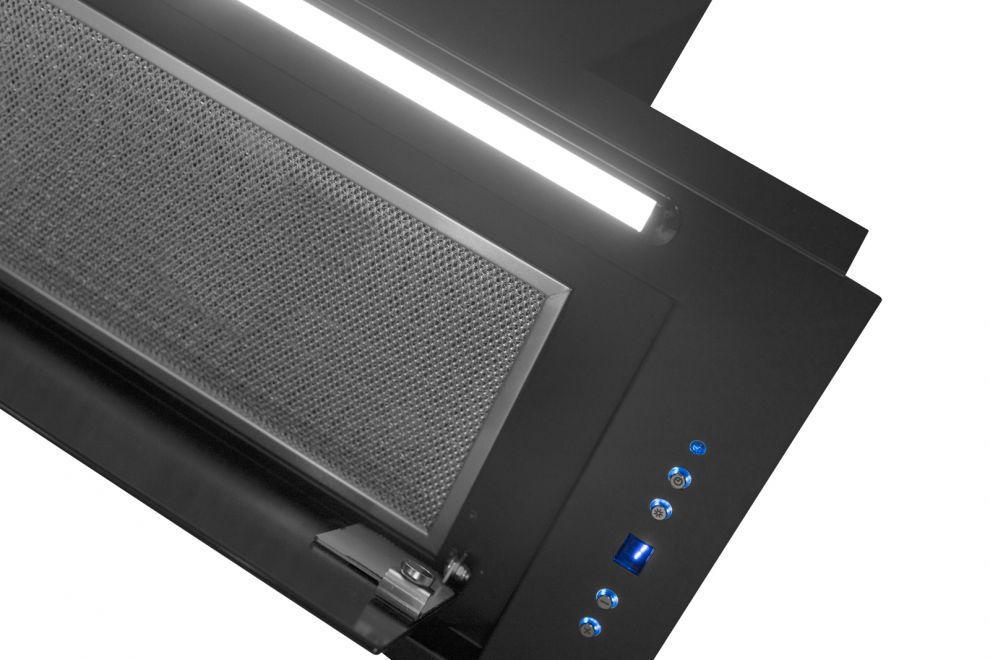 Hota Incorporabile Micra Black Matt - Negru Mat - fotografie de produs 10