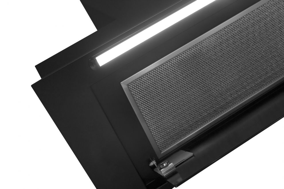 Hota Incorporabile Micra Black Matt - Negru Mat - fotografie de produs 11