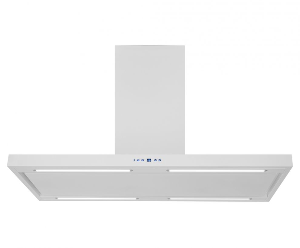 Hota insula Magnetic Island White Matt - Alb Mat - fotografie de produs