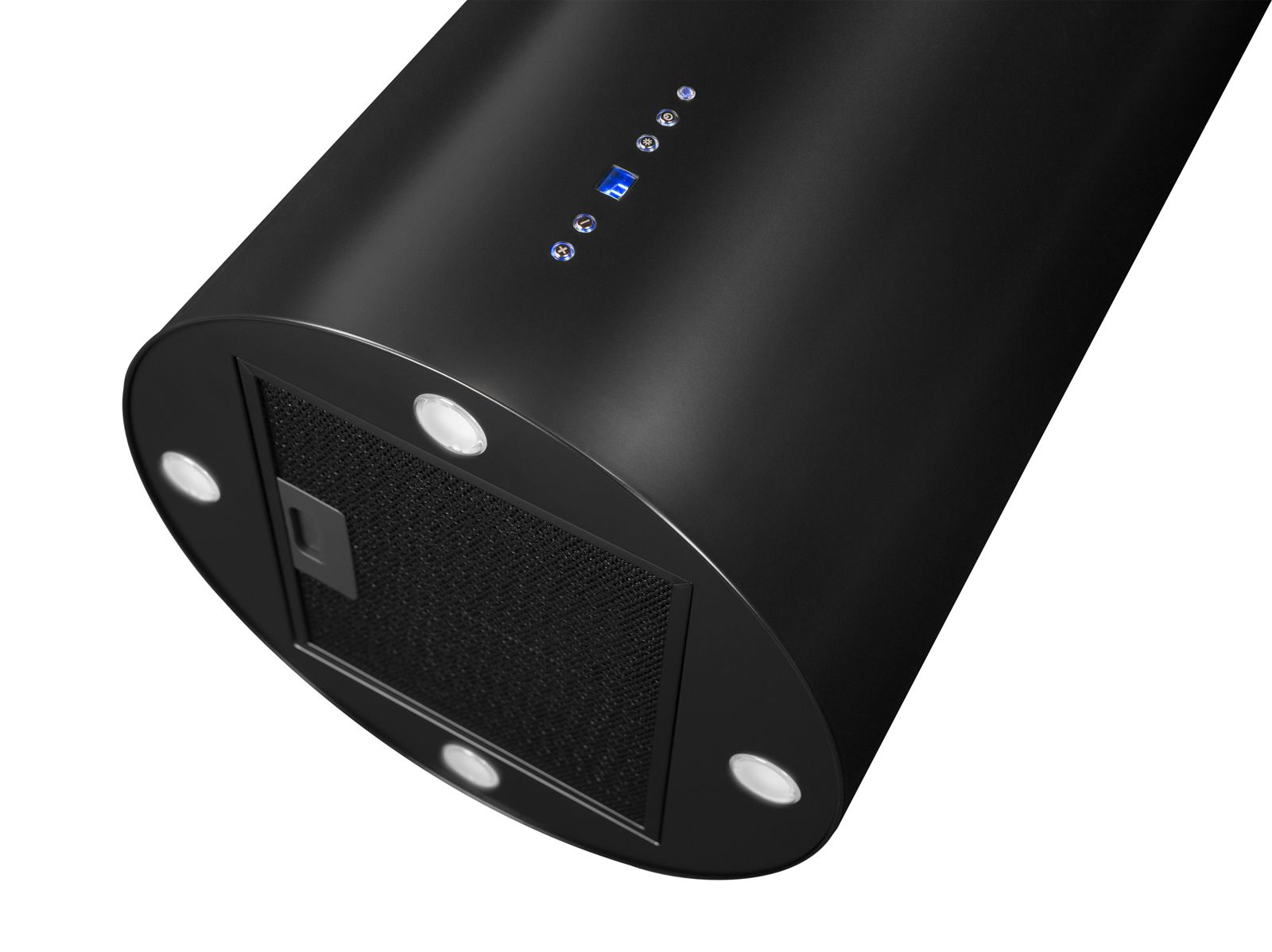 Cylindro 4LED Black Matt