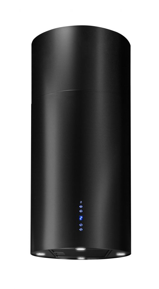 Cylindro 4LED Black Matt
