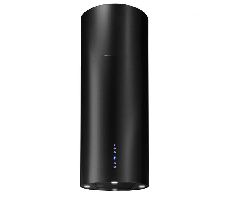 Cylindro 4LED Black Matt