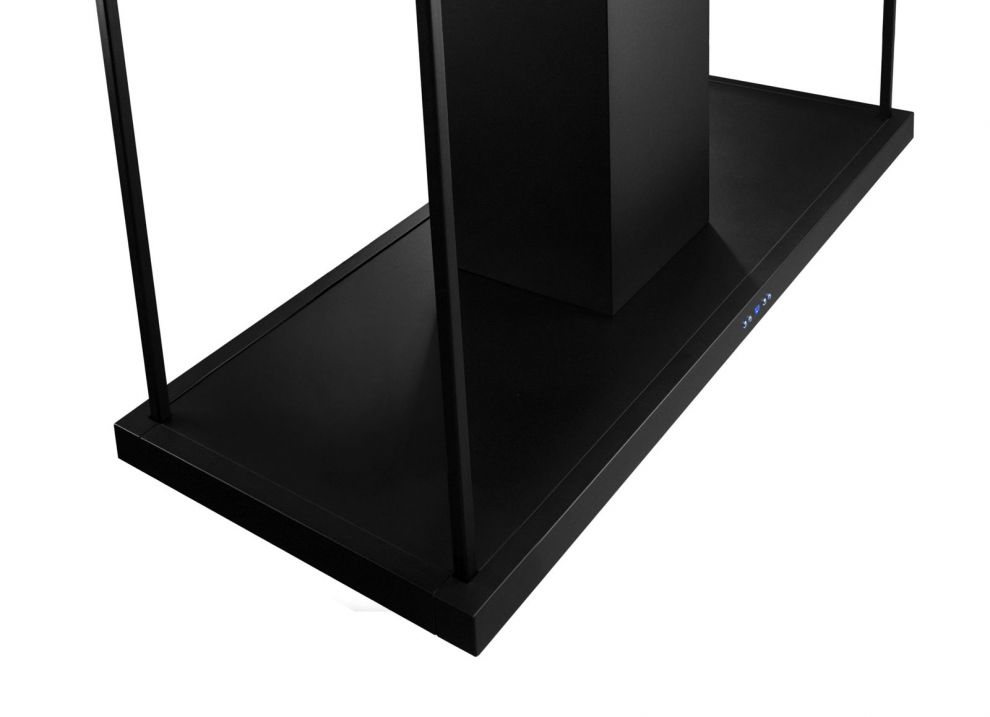 Hota insula Centropolis Black Matt - Negru Mat - fotografie de produs 7