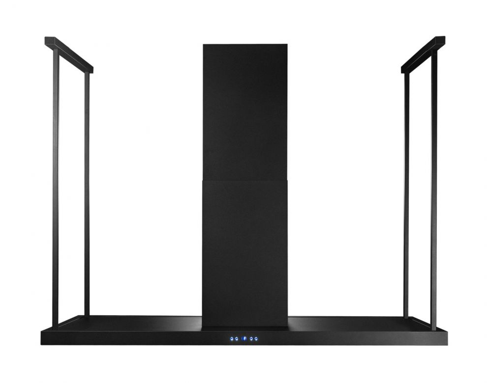 Hota insula Centropolis Black Matt - Negru Mat - fotografie de produs 14