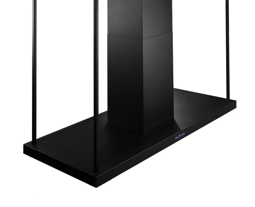 Hota insula Centropolis Black Matt - Negru Mat - fotografie de produs 15