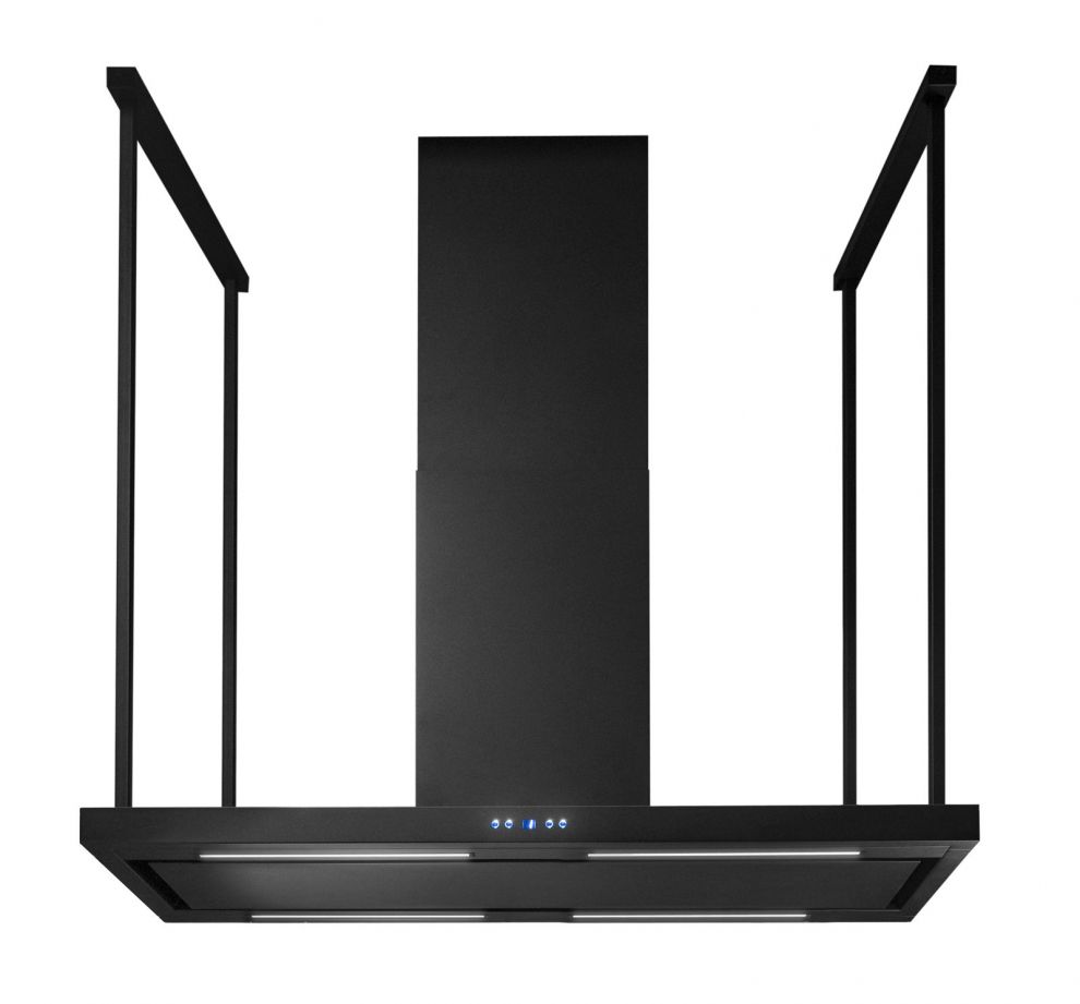 Hota insula Centropolis Black Matt - Negru Mat - fotografie de produs 16